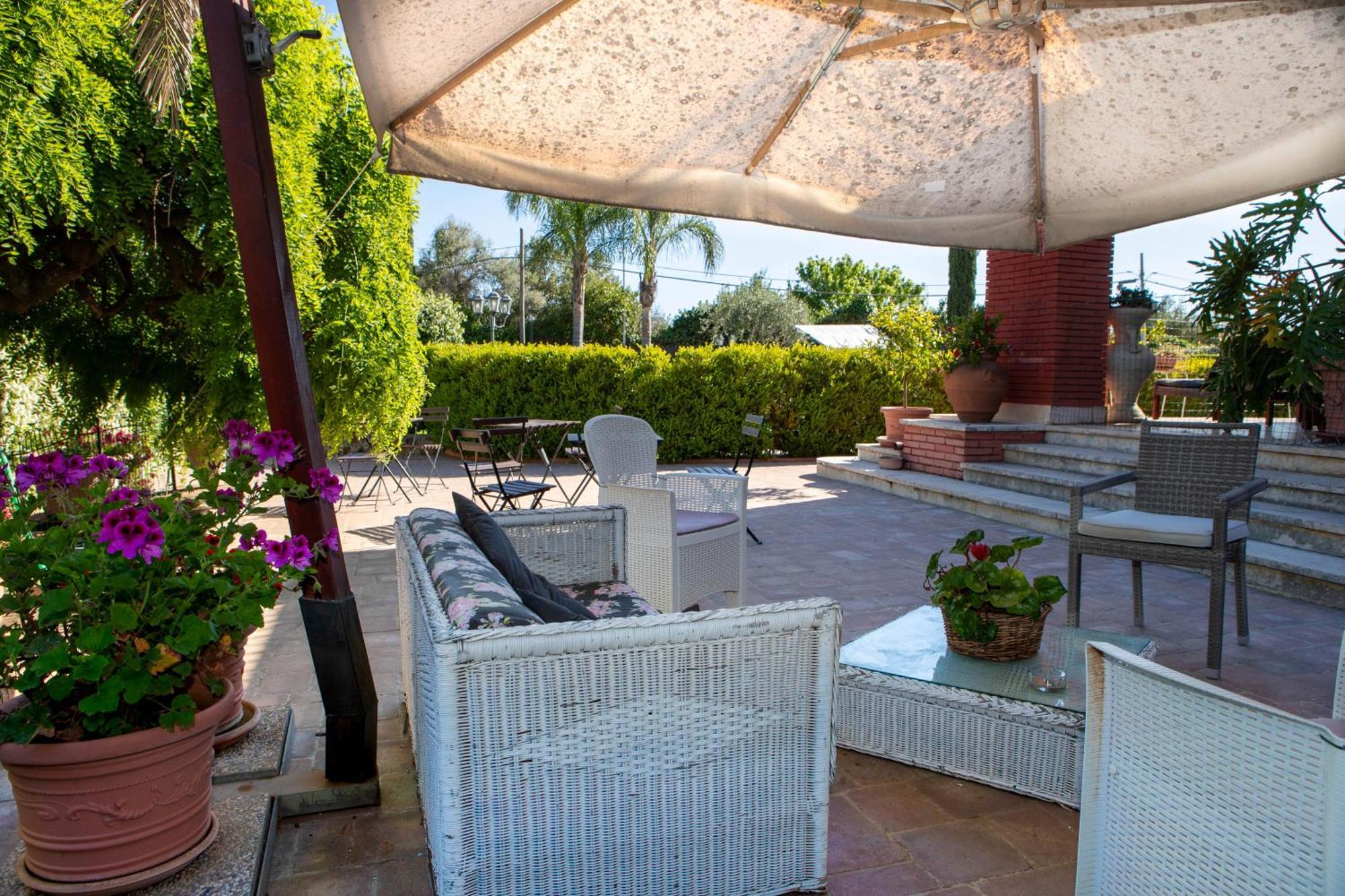 Relais Villa Italia Selcetta Exterior foto