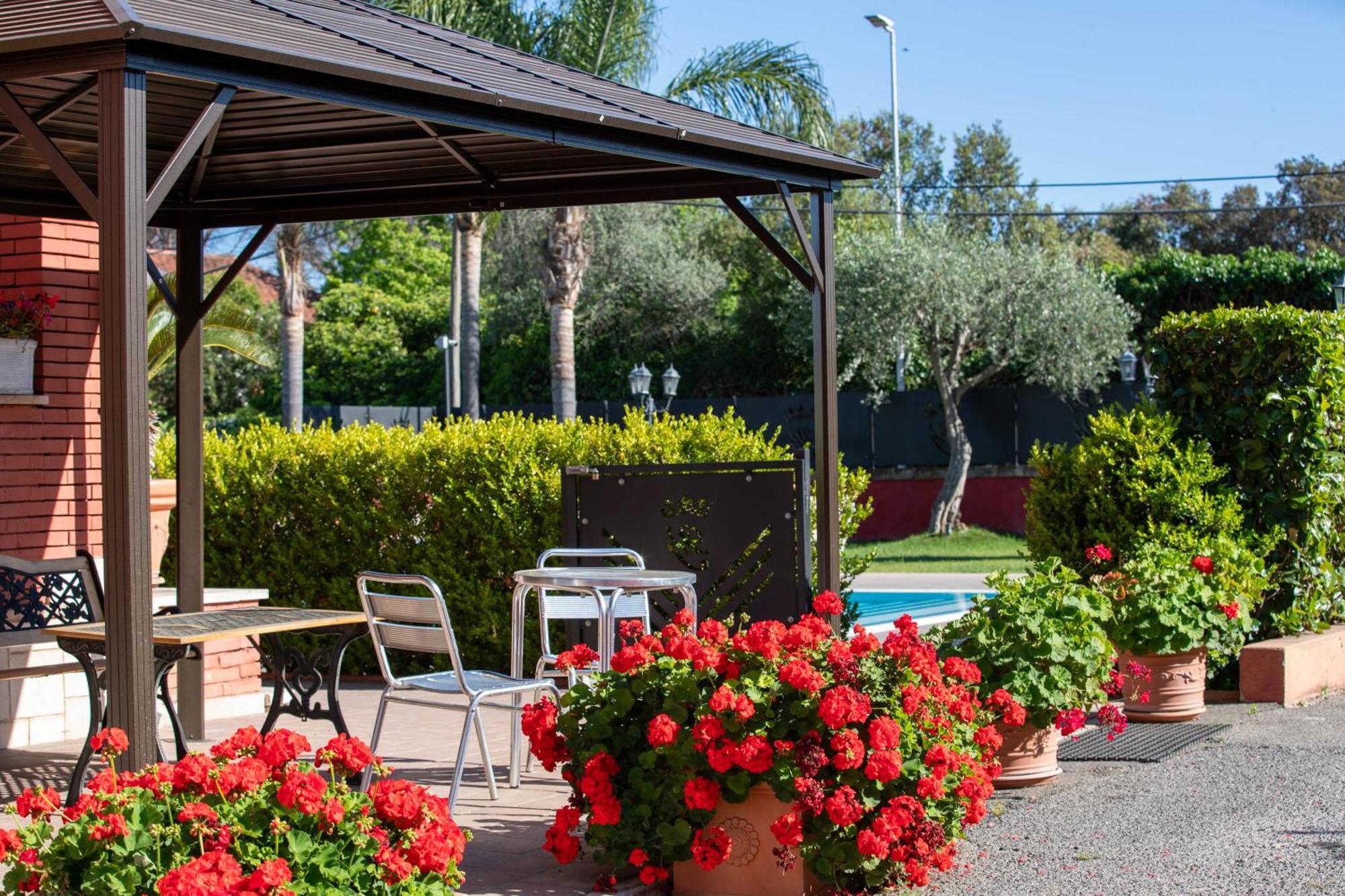 Relais Villa Italia Selcetta Exterior foto