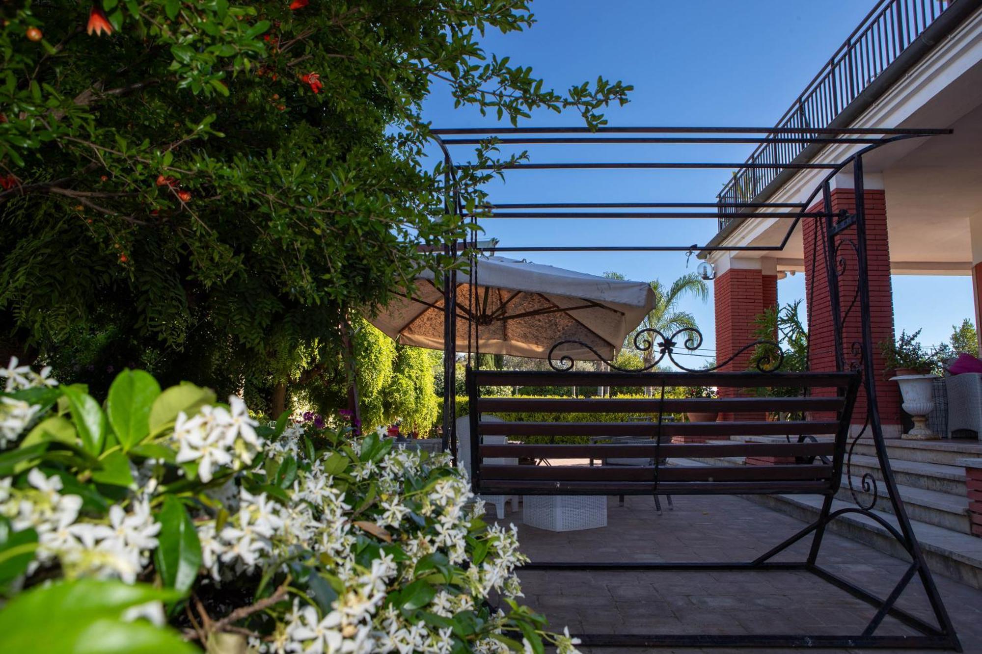Relais Villa Italia Selcetta Exterior foto
