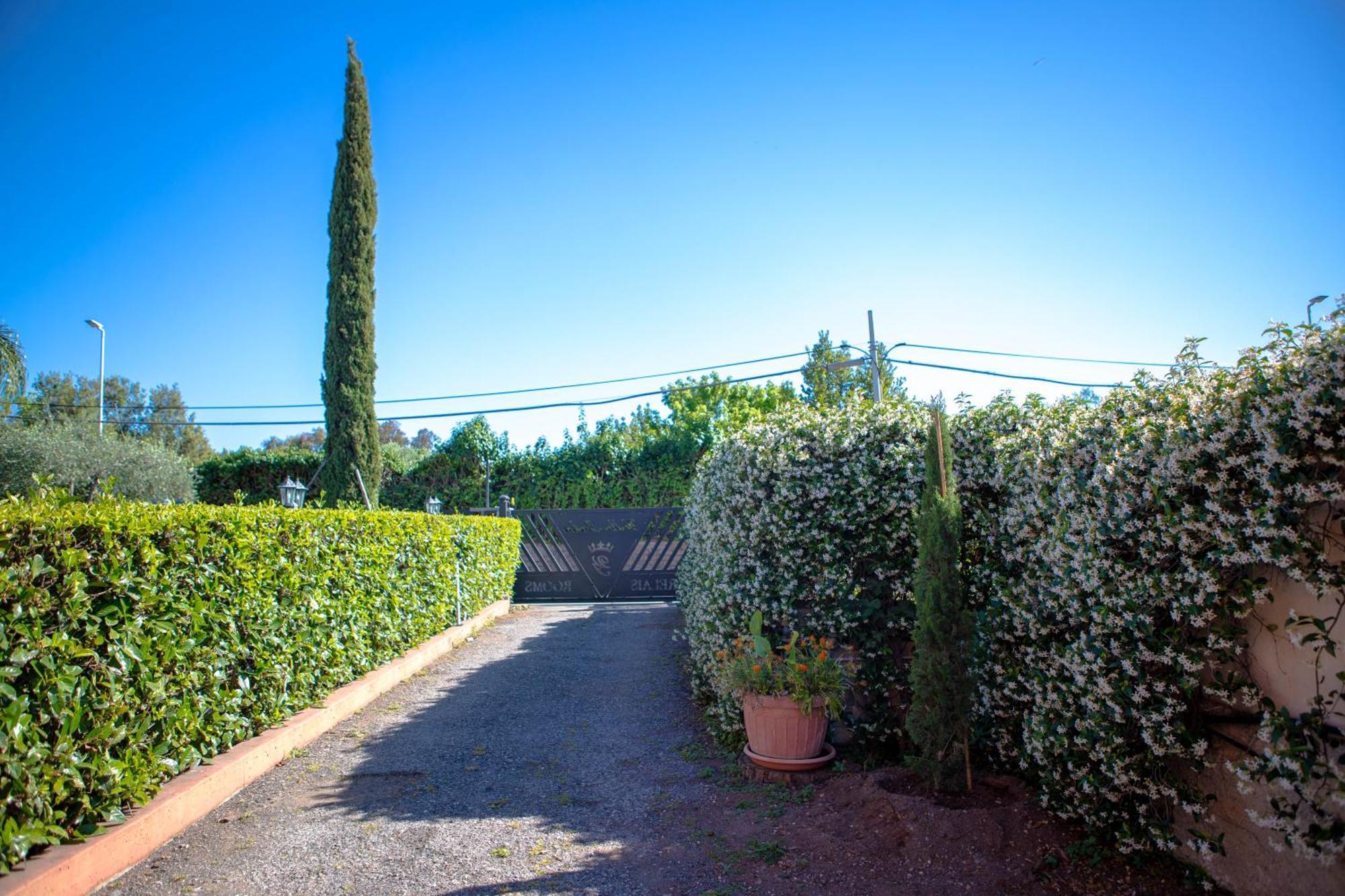 Relais Villa Italia Selcetta Exterior foto