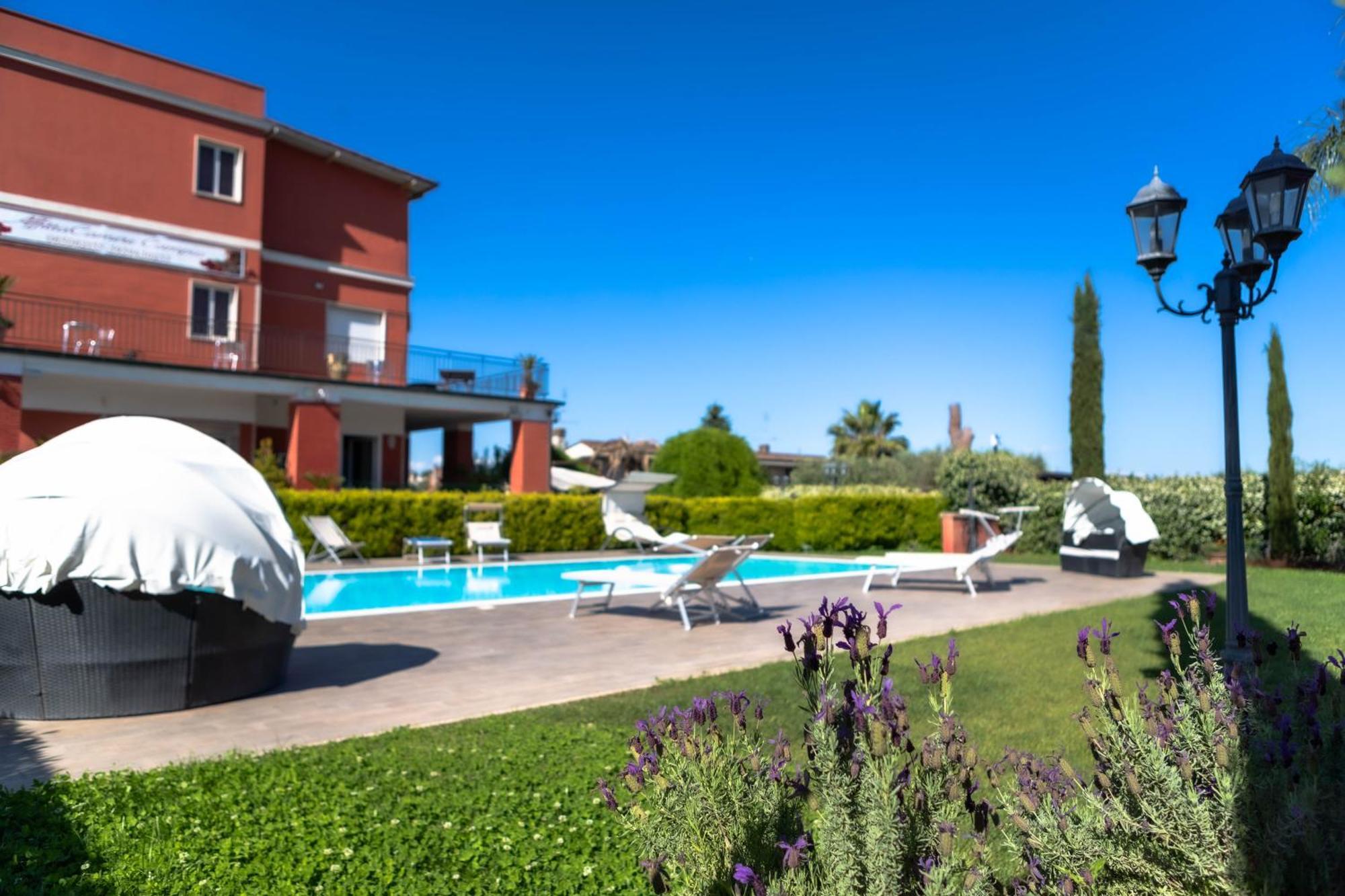 Relais Villa Italia Selcetta Exterior foto