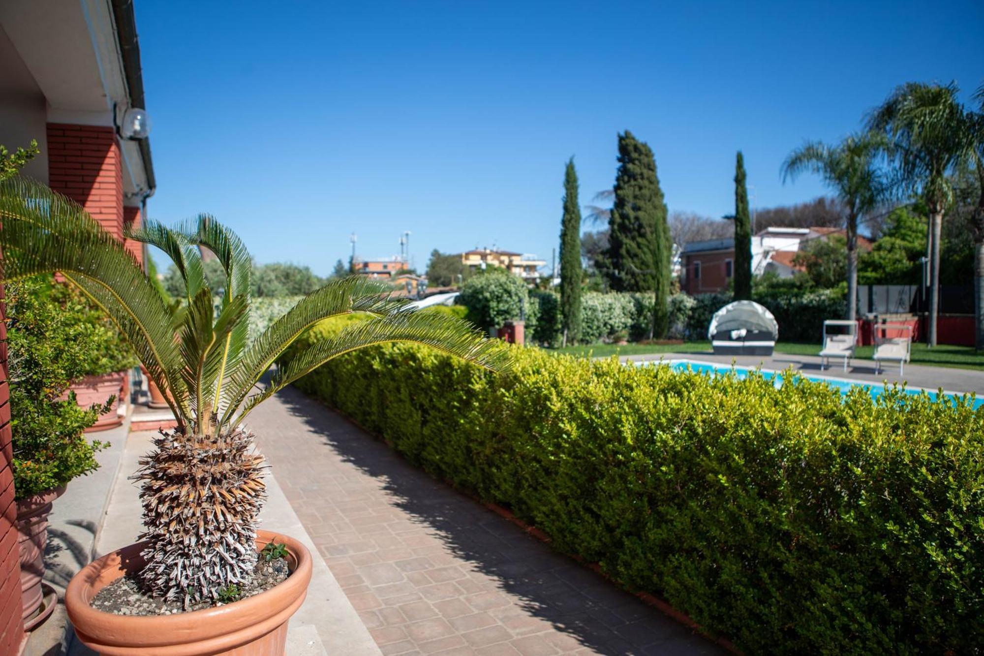 Relais Villa Italia Selcetta Exterior foto