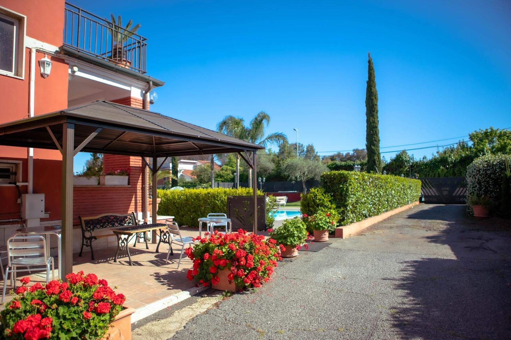 Relais Villa Italia Selcetta Exterior foto