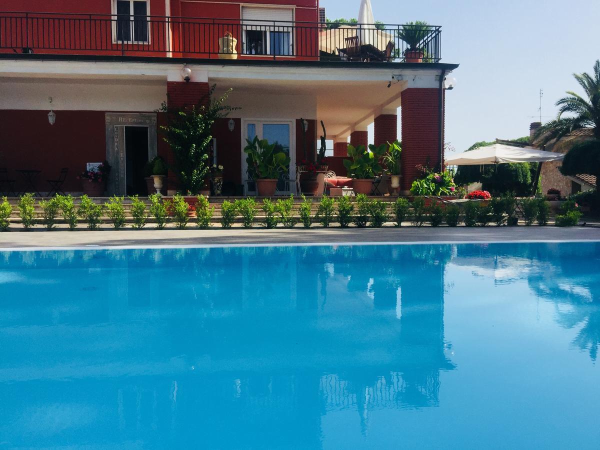 Relais Villa Italia Selcetta Exterior foto